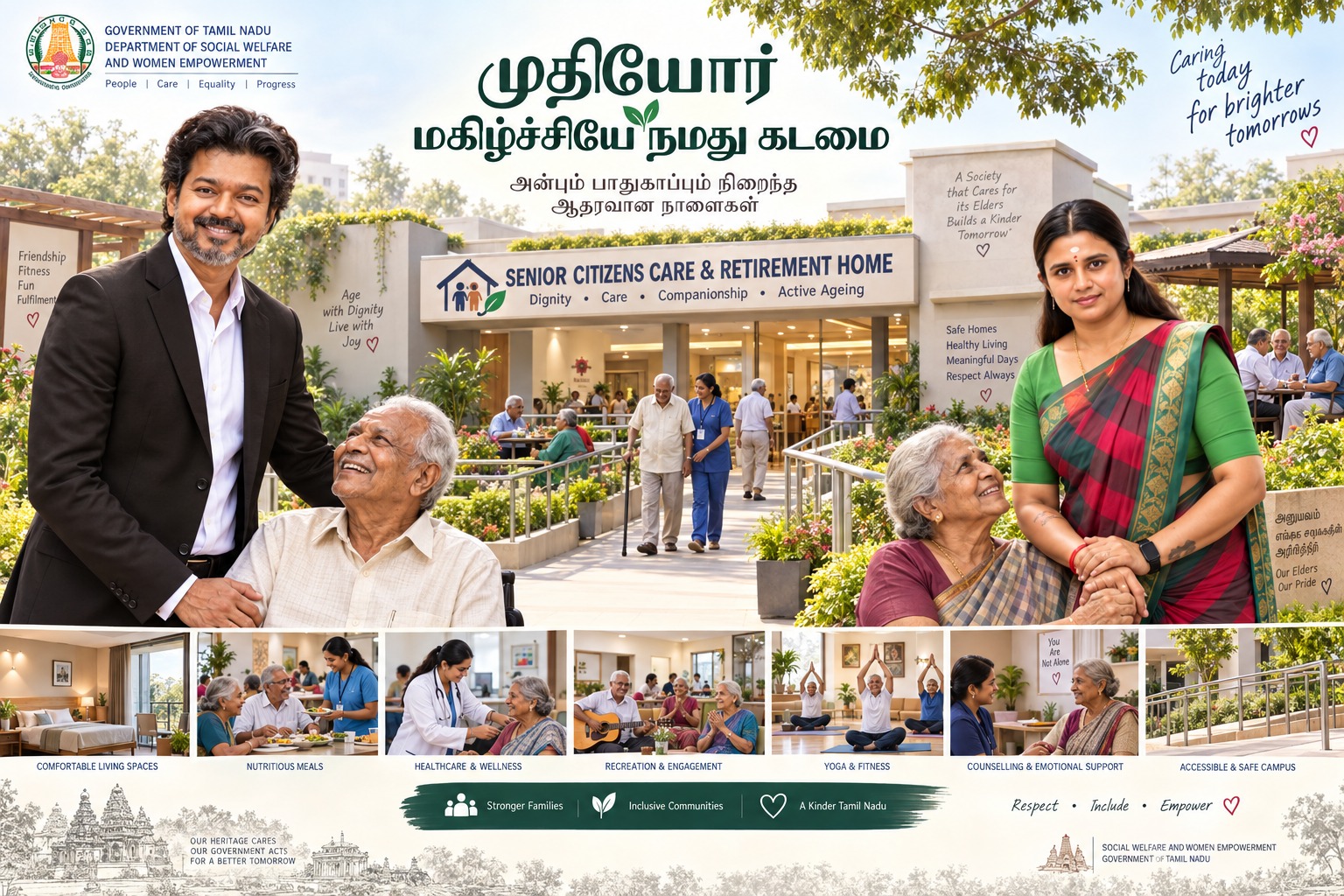 மூத்த குடிமக்களுக்கான ஓய்வில்லம்