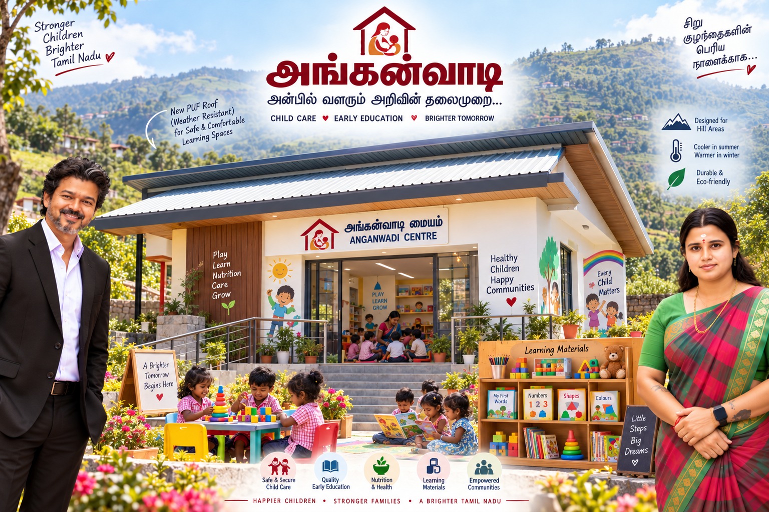 குழந்தைகளுக்கான கற்றல் உபகரணங்கள்