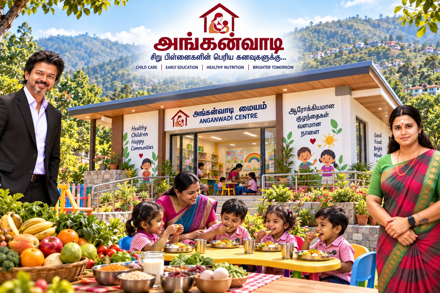 குழந்தைகள் மற்றும் மாணவர்களுக்கான இரத்தசோகை தடுப்பு
